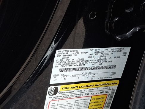 Certified 2022 Ford Expedition Max Platinum image 27