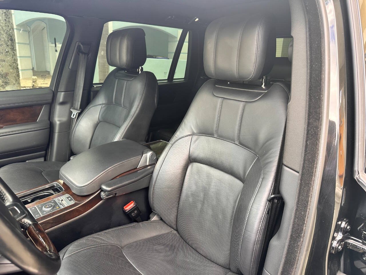 Used 2019 Land Rover Range Rover Long Wheelbase Supercharged AWD/4WD image 45