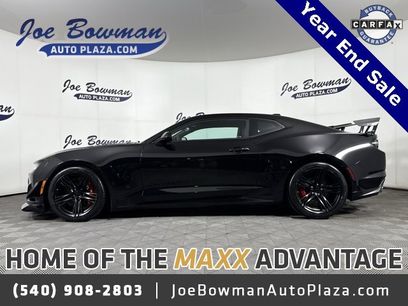 Used 2021 Chevrolet Camaro ZL1