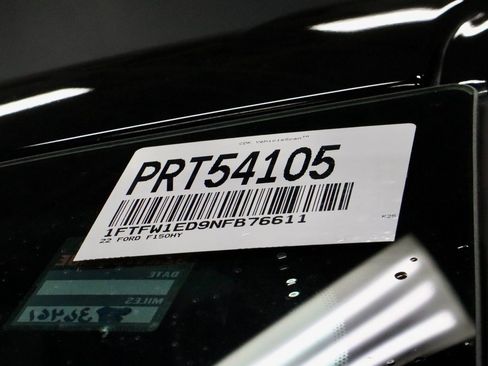 Certified 2022 Ford F150 XLT w/ Equipment Group 302A High image 33