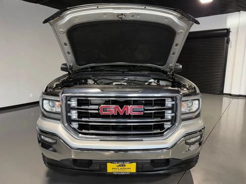 Used 2017 GMC Sierra 1500 SLT w/ Texas SLT Premium Package RWD image 7