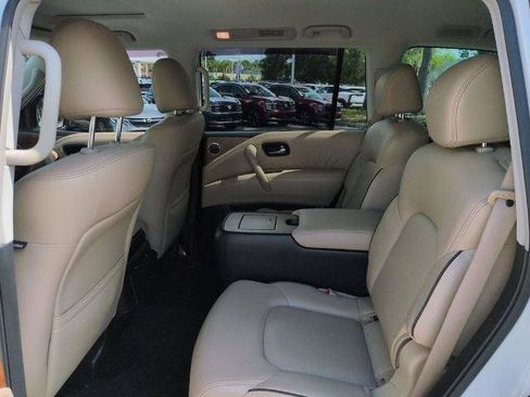 Certified 2023 Nissan Armada SL w/ Captain's Chairs Package RWD image 14