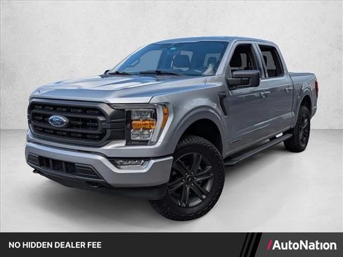 Used 2023 Ford F150 XLT w/ Equipment Group 302A High AWD/4WD image 1