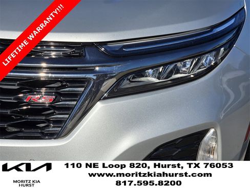 Used 2022 Chevrolet Equinox RS w/ RS Leather Package image 15