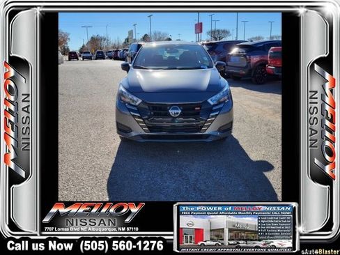 Used 2025 Nissan Versa SR w/ Trunk Package image 5