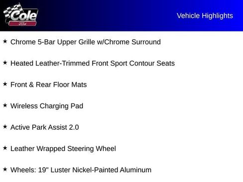 Used 2022 Ford Escape Titanium w/ Titanium Elite Package image 3