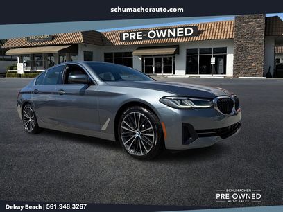 Used 2022 BMW 530i w/ Executive Package
