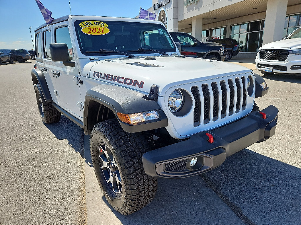 Used 2021 Jeep Wrangler Unlimited Rubicon AWD/4WD image 11