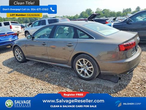 Used 2016 Audi A6 2.0T Premium Plus w/ Premium Plus Package AWD/4WD image 3
