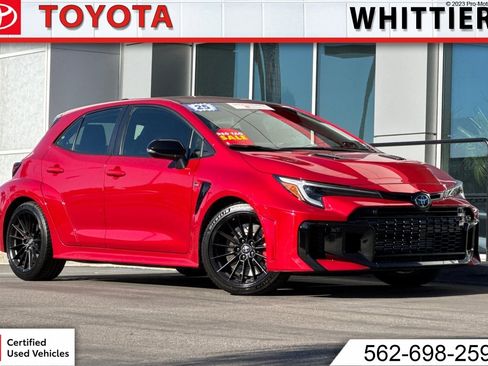 Certified 2025 Toyota Corolla GR image 1