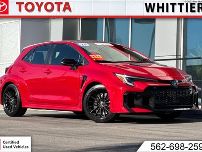 Certified 2025 Toyota Corolla GR