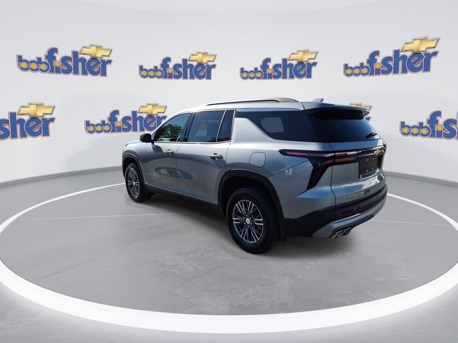 Certified 2026 Chevrolet Traverse LT w/ LPO, Floor Liner Package AWD/4WD image 6