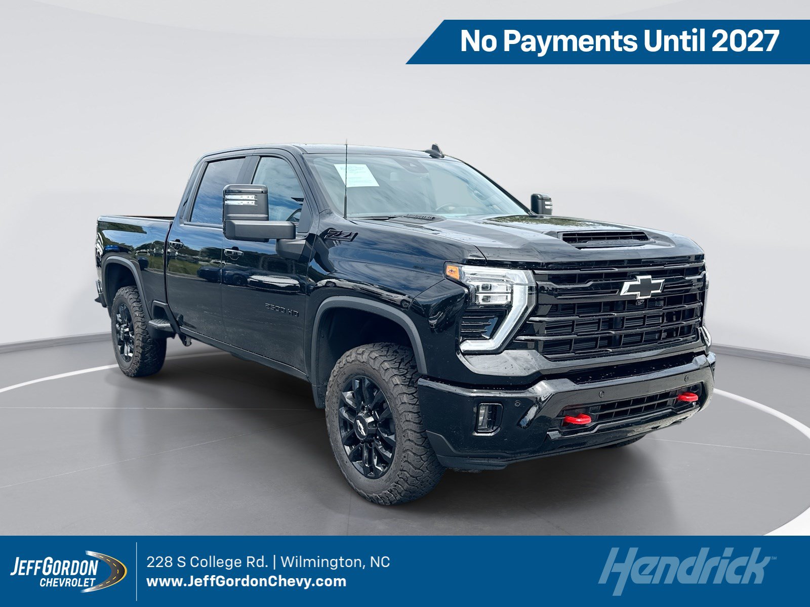 Used 2026 Chevrolet Silverado 2500 LT w/ Trail Boss Package AWD/4WD image 1