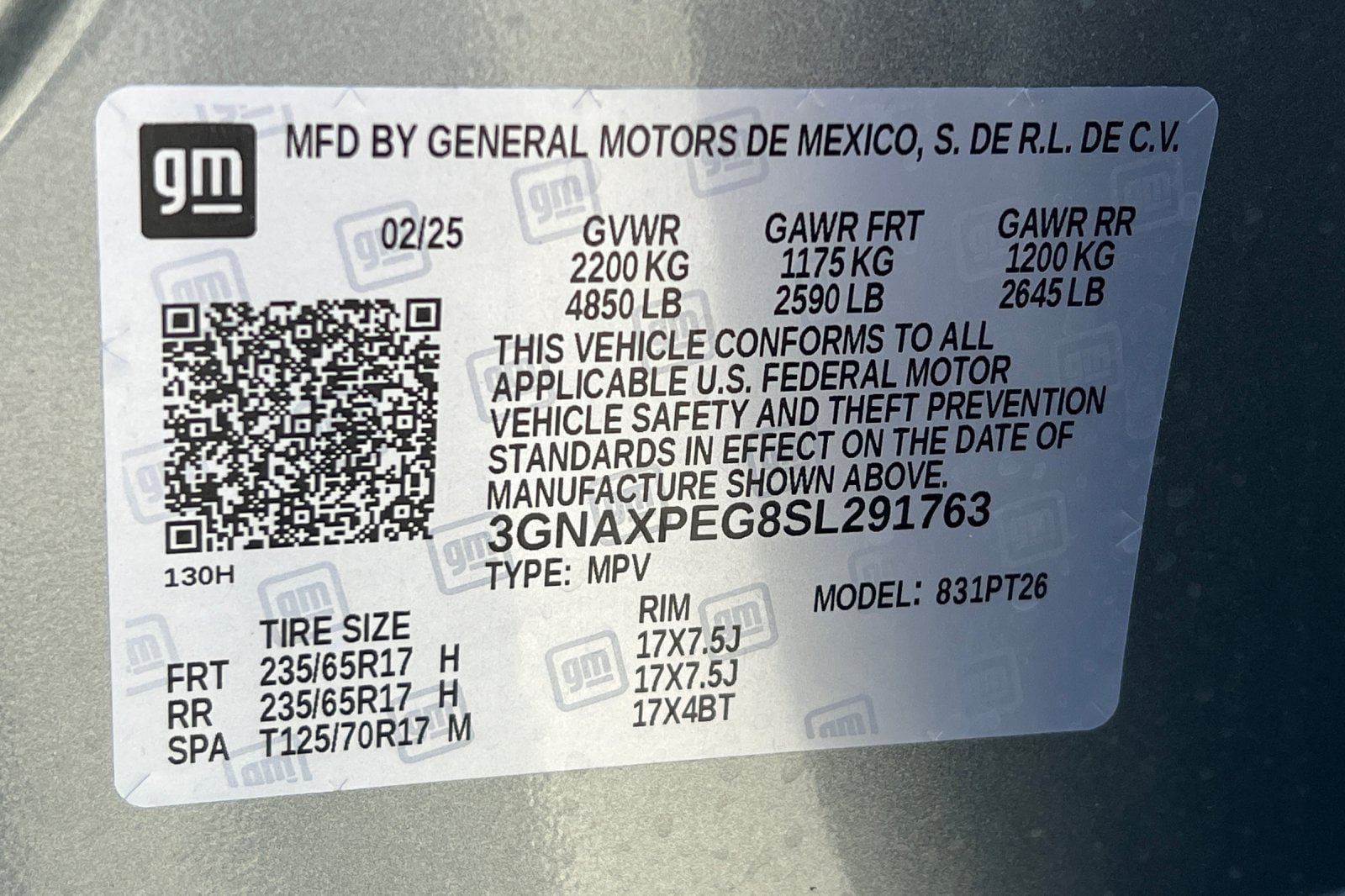 Used 2025 Chevrolet Equinox LT w/ Convenience Package II AWD/4WD image 27