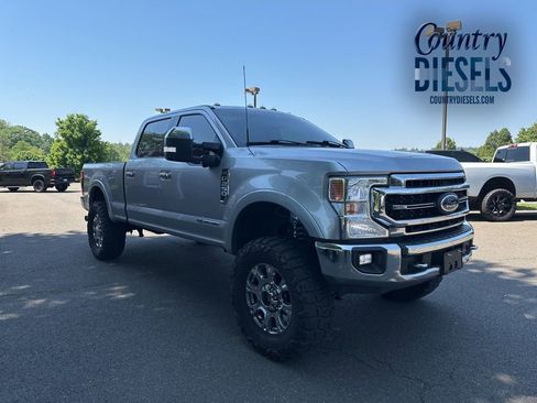 Used 2022 Ford F250 Lariat w/ Tremor Off-Road Package AWD/4WD image 1
