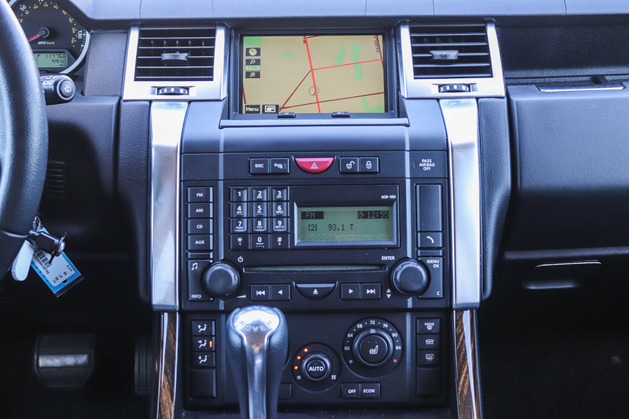 Used 2009 Land Rover Range Rover Sport Supercharged AWD/4WD image 13