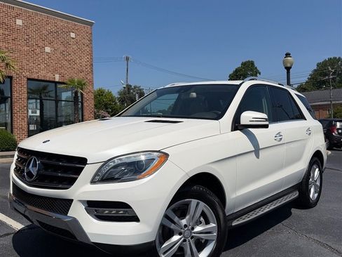 Used 2014 Mercedes-Benz ML 350 2WD w/ Premium 1 Package image 1