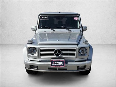 Used 2005 Mercedes-Benz G 55 AMG 4MATIC image 2