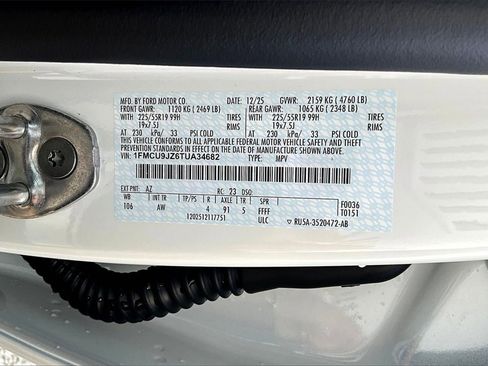 New 2026 Ford Escape Platinum w/ Premium Technology Package image 8