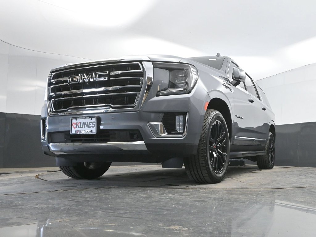 Used 2022 GMC Yukon XL SLT w/ SLT Premium Package AWD/4WD image 36