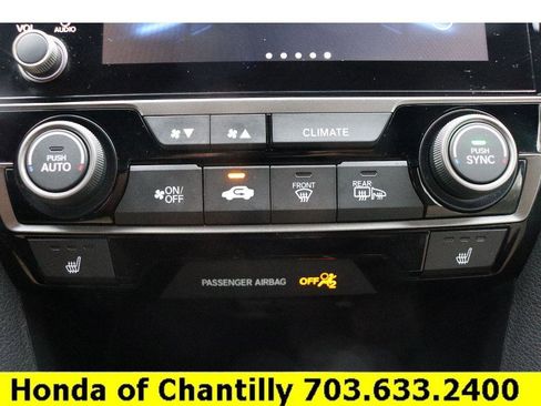 Certified 2020 Honda Civic EX-L image 15