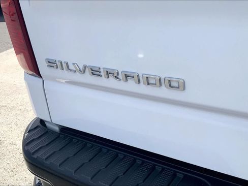 Used 2025 Chevrolet Silverado 1500 W/T w/ WT Value Package RWD image 7