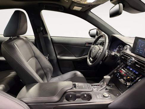 Used 2025 Lexus IS 350 F Sport w/ Accessory Package 2 RWD image 16