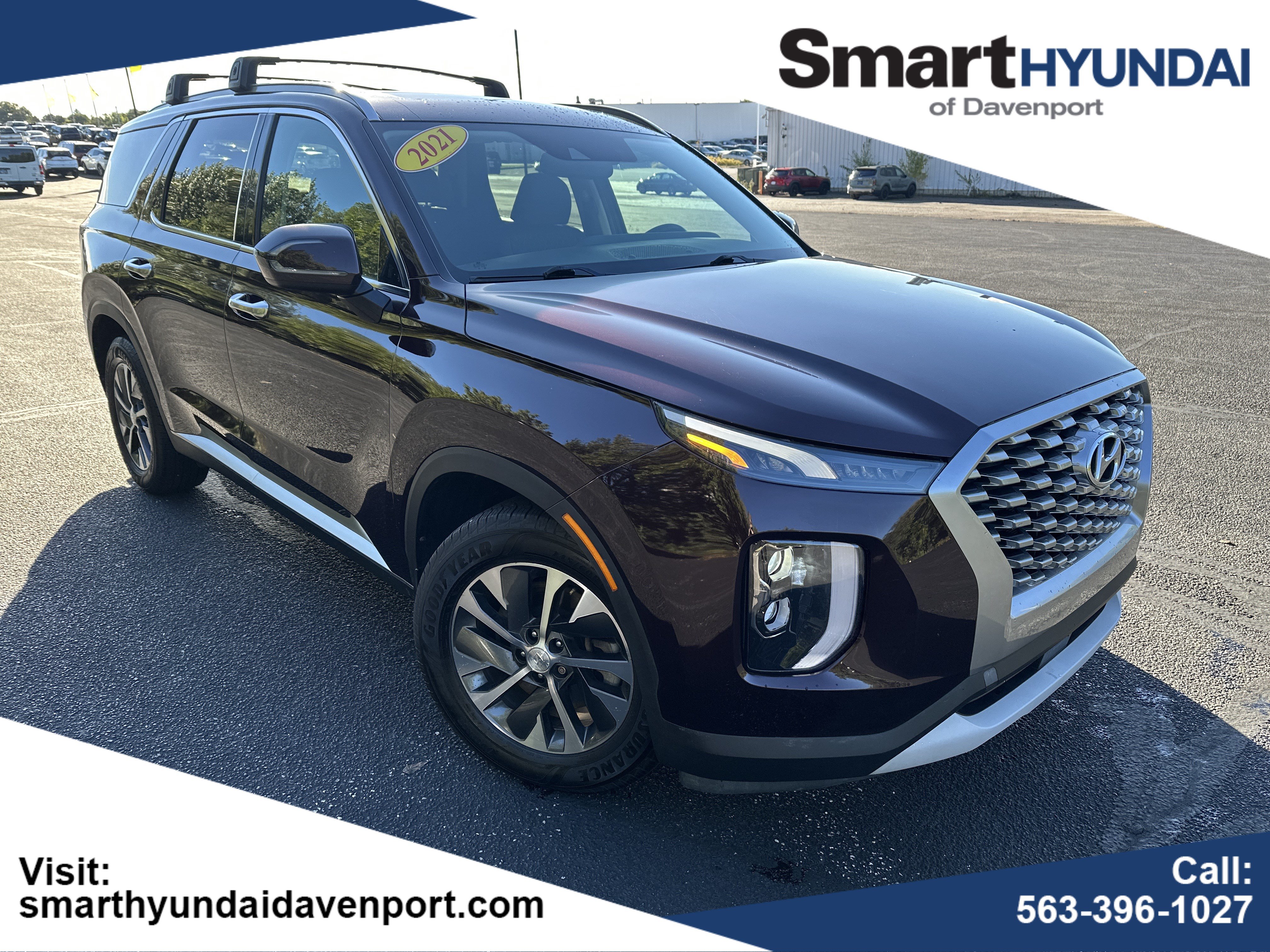 Used 2021 Hyundai Palisade SEL AWD/4WD image 1