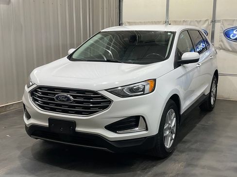 Used 2022 Ford Edge SEL AWD/4WD image 3