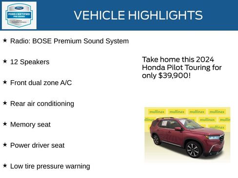Used 2024 Honda Pilot Touring image 34