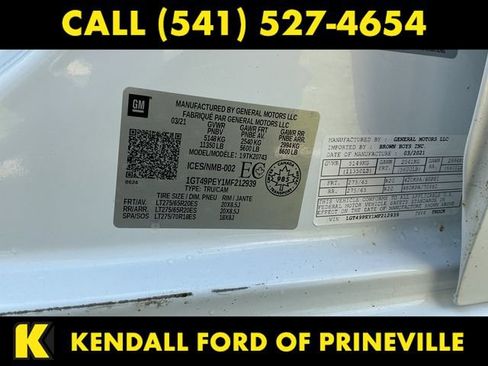 Used 2021 GMC Sierra 2500 AT4 w/ AT4 Premium Plus Package AWD/4WD image 25