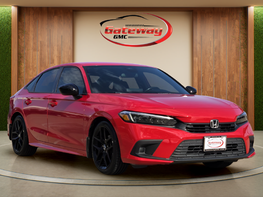Used 2022 Honda Civic Sport image 3