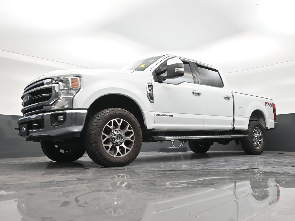 Used 2022 Ford F250 Lariat w/ Lariat Value Package AWD/4WD image 19