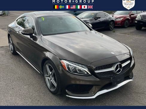 Used 2017 Mercedes-Benz C 300 4MATIC Coupe image 1