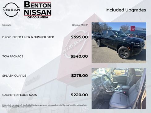 New 2026 Nissan Frontier SV w/ Tow Package AWD/4WD image 7
