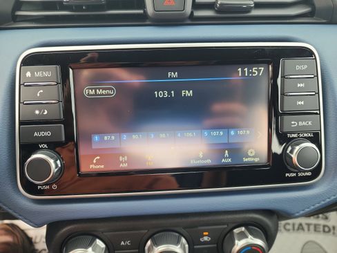 New 2025 Nissan Versa SV w/ Trunk Package image 15