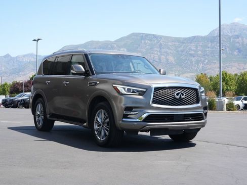 Used 2019 INFINITI QX80 Luxe AWD/4WD image 7