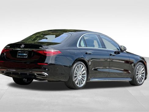 Certified 2021 Mercedes-Benz S 580 4MATIC Sedan image 5