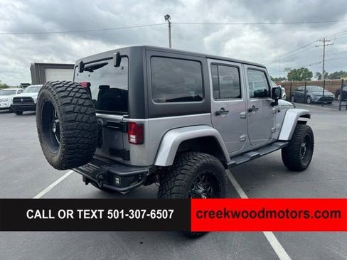 Used 2013 Jeep Wrangler Unlimited Sahara w/ Connectivity Group image 4