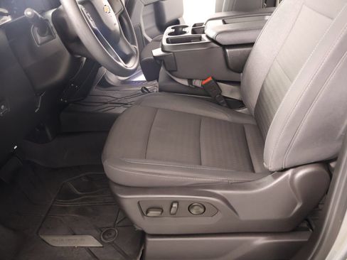 Used 2024 Chevrolet Silverado 1500 Custom w/ LPO, Dark Essentials Package RWD image 9