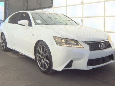 Used 2014 Lexus GS 350 w/ F Sport Package RWD image 5