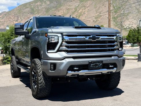 Used 2024 Chevrolet Silverado 3500 High Country w/ LPO, Dark Essentials Package AWD/4WD image 1
