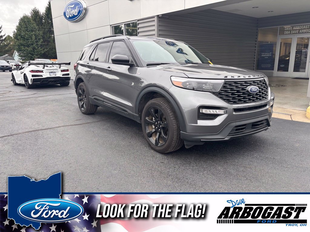 Used 2024 Ford Explorer ST-Line w/ Class IV Trailer Tow Package AWD/4WD image 1