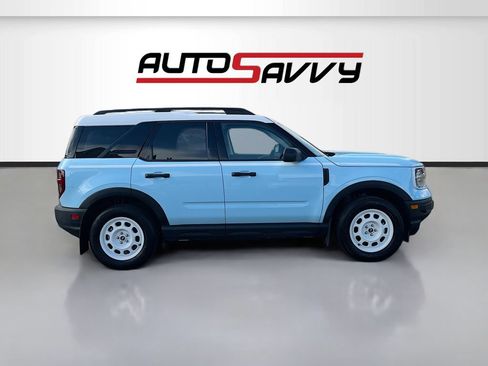 Used 2023 Ford Bronco Sport Heritage AWD/4WD image 8