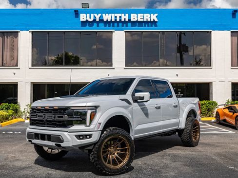Used 2025 Ford F150 Raptor AWD/4WD image 1