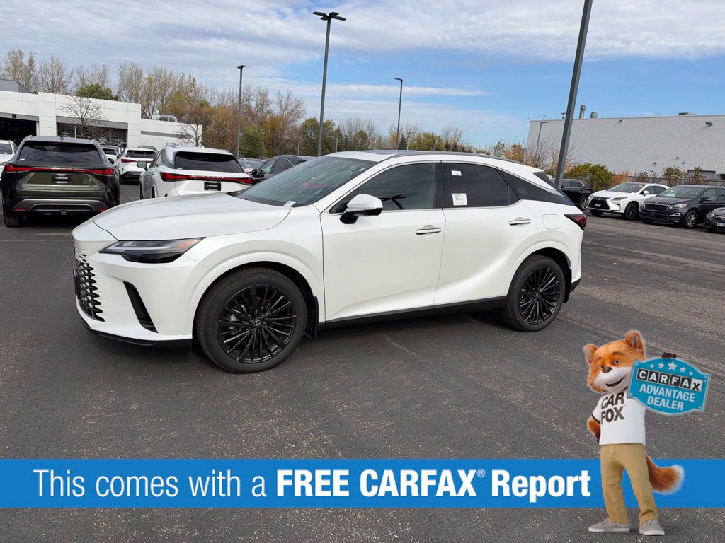 Certified 2026 Lexus RX 450h AWD w/ Convenience Package image 2