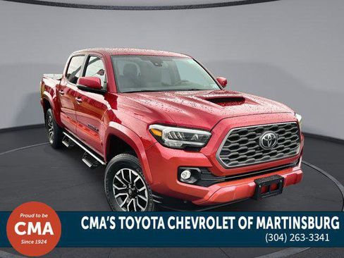 Certified 2023 Toyota Tacoma TRD Sport w/ Technology Package image 1