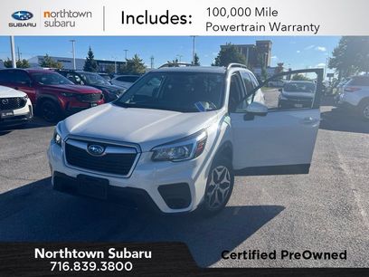 Used 2020 Subaru Forester Premium