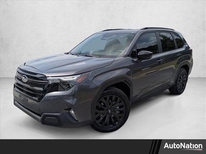 New 2026 Subaru Forester Sport