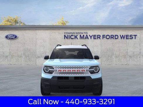 New 2026 Ford Bronco Sport Heritage image 7